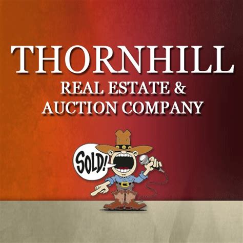Thornhill Auction Calendar